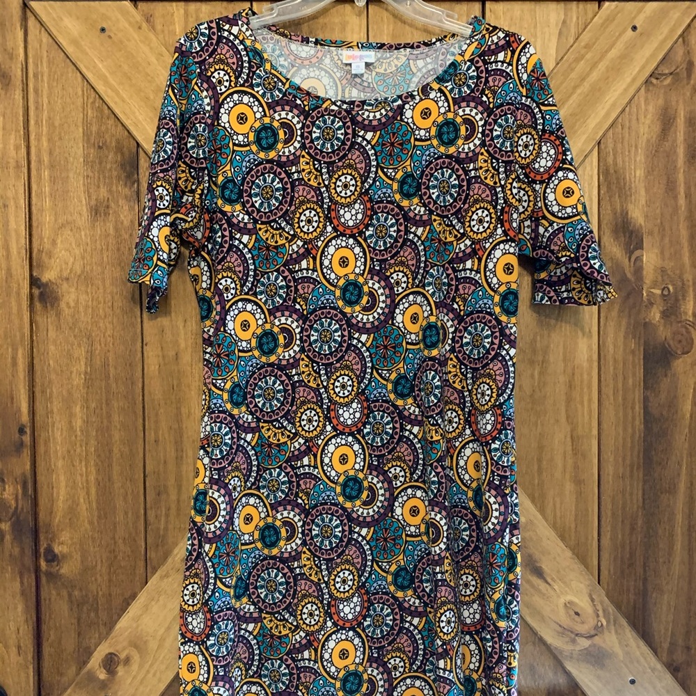 LuLaRoe Julia Dress